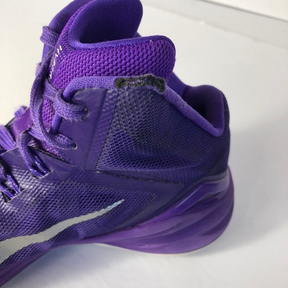 Nike Hyperdunk Athletic Comfort Purple Boot.  Size 9. Rare - Picture 10 of 10